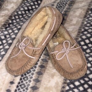 UGG Classic Brown Moccasins